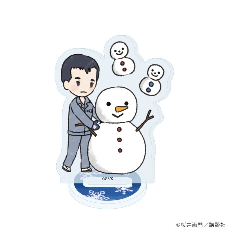 アクリルぷちスタンド「亜人」01/ブラインド(13種)(グラフアートイラスト)