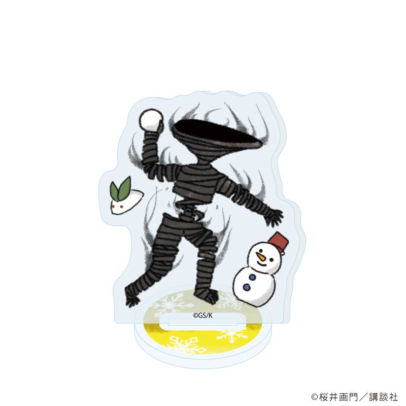 アクリルぷちスタンド「亜人」01/ブラインド(13種)(グラフアートイラスト)