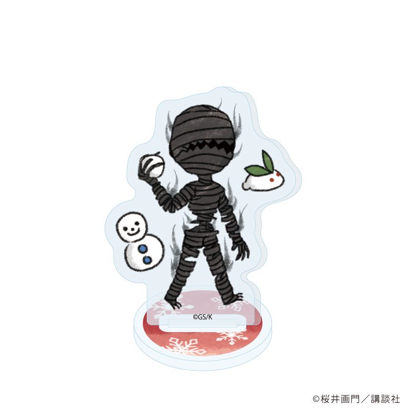 アクリルぷちスタンド「亜人」01/ブラインド(13種)(グラフアートイラスト)