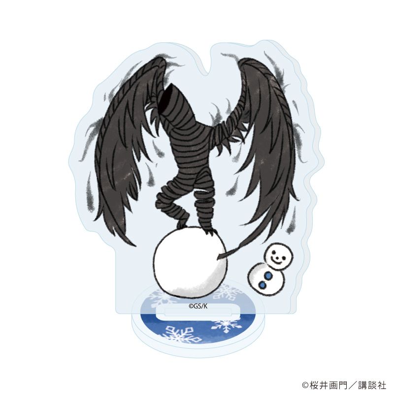 アクリルぷちスタンド「亜人」01/ブラインド(13種)(グラフアートイラスト)