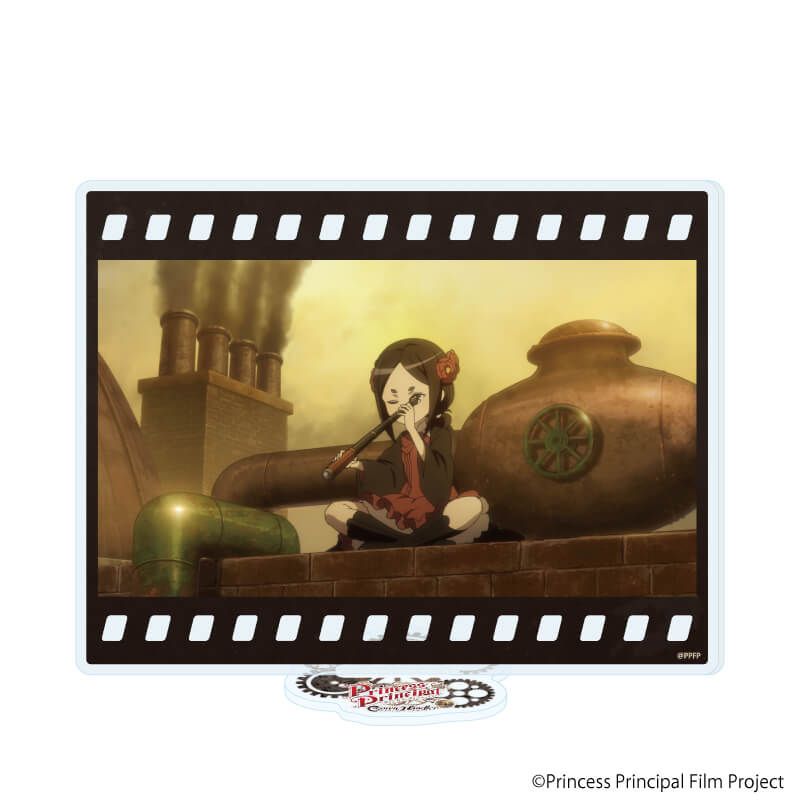 アクリルスタンド「劇場版第4章『プリンセス・プリンシパルCrown Handler 』」05/場面写E(場面写イラスト)