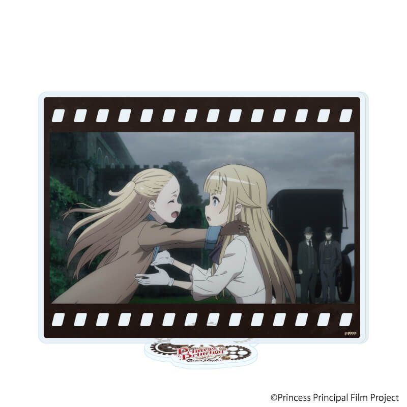 アクリルスタンド「劇場版第4章『プリンセス・プリンシパルCrown Handler 』」04/場面写D(場面写イラスト)