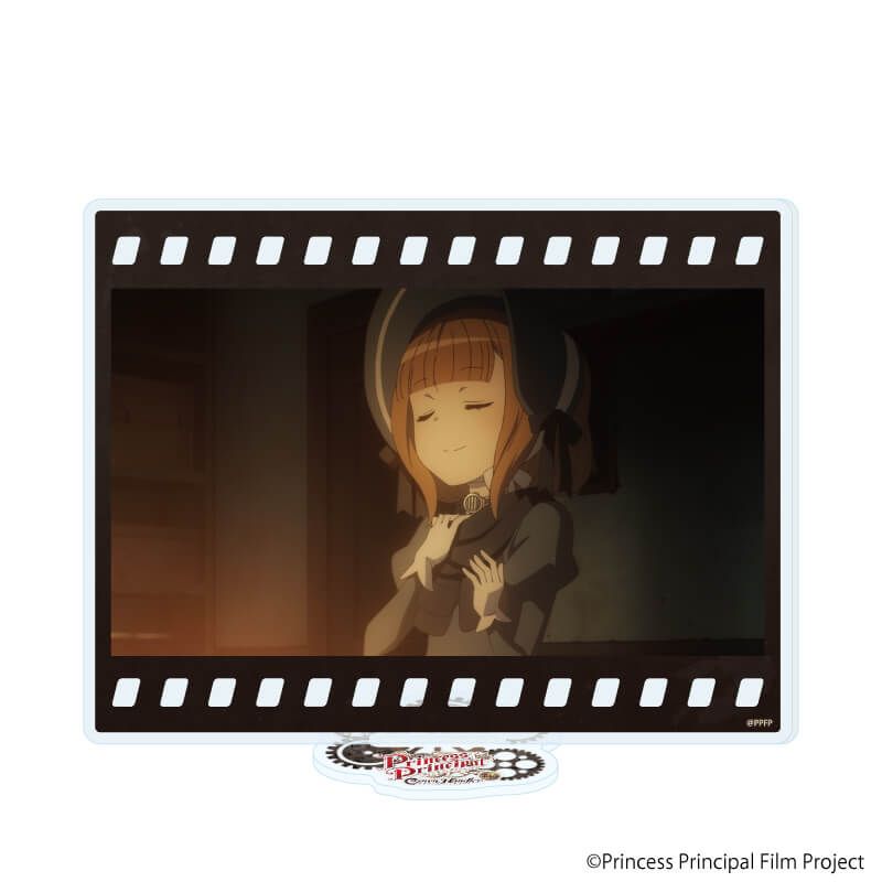 アクリルスタンド「劇場版第4章『プリンセス・プリンシパルCrown Handler 』」03/場面写C(場面写イラスト)