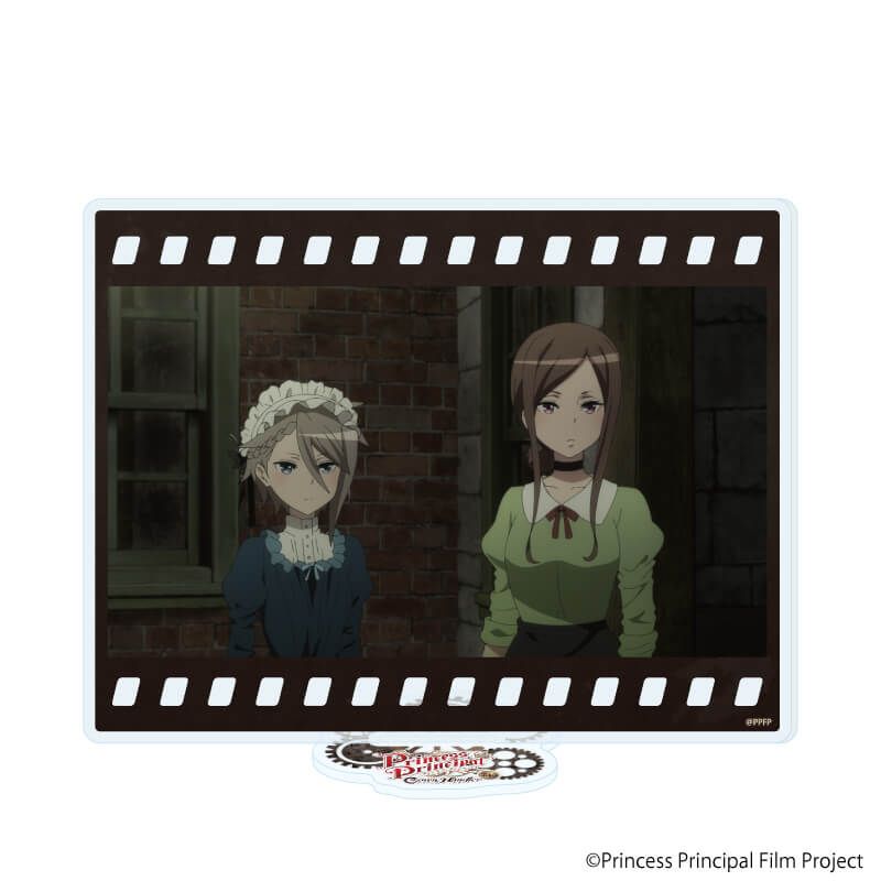 アクリルスタンド「劇場版第4章『プリンセス・プリンシパルCrown Handler 』」02/場面写B(場面写イラスト)