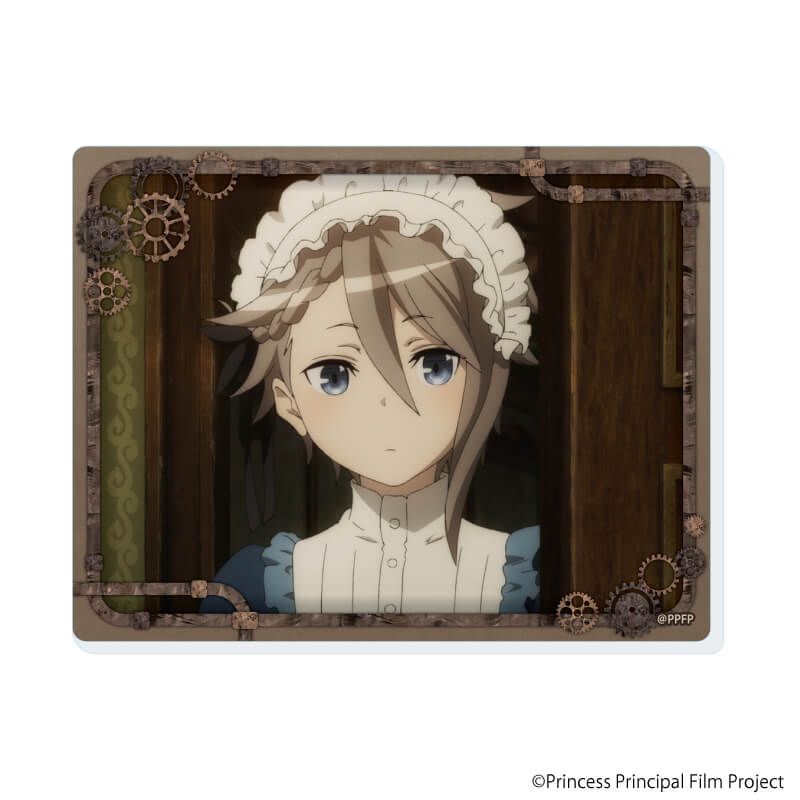 アクリルカード「劇場版第4章『プリンセス・プリンシパルCrown Handler 』」01/コンプリートセット(全5種)(場面写イラスト)