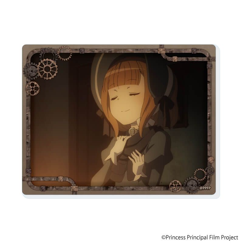 アクリルカード「劇場版第4章『プリンセス・プリンシパルCrown Handler 』」01/コンプリートセット(全5種)(場面写イラスト)