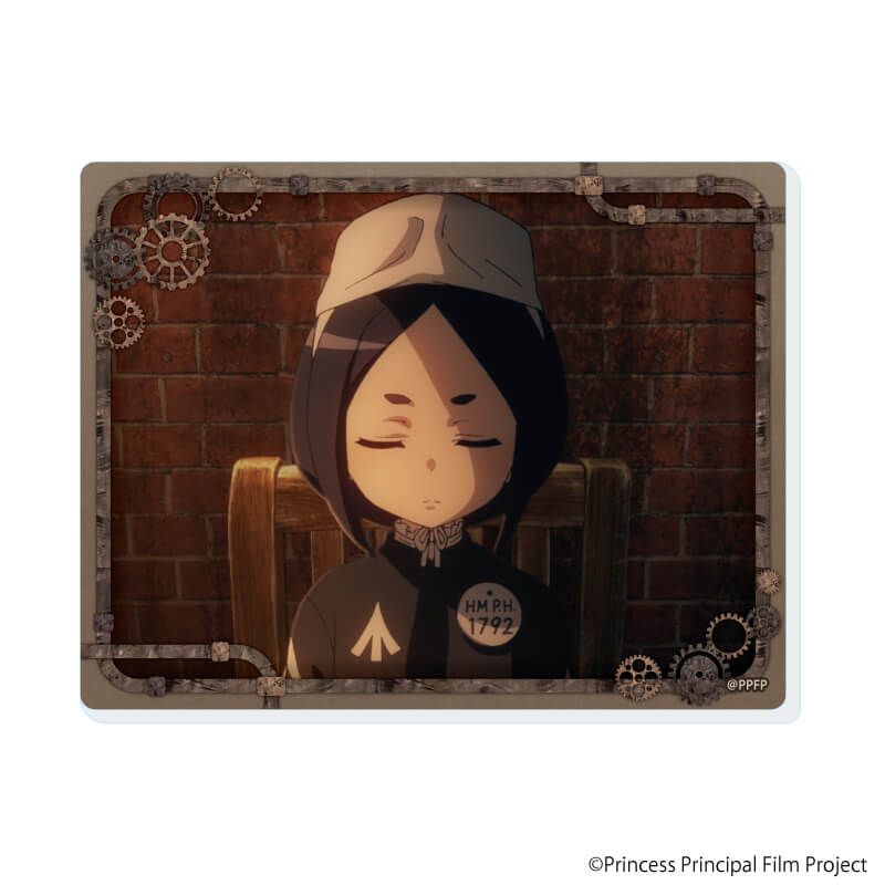 アクリルカード「劇場版第4章『プリンセス・プリンシパルCrown Handler 』」01/コンプリートセット(全5種)(場面写イラスト)