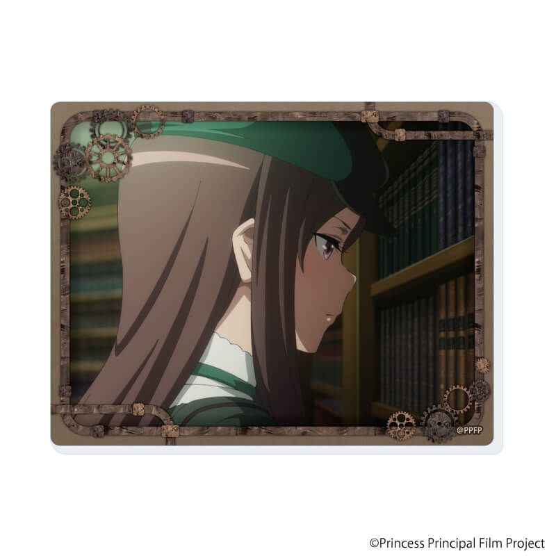 アクリルカード「劇場版第4章『プリンセス・プリンシパルCrown Handler 』」01/コンプリートセット(全5種)(場面写イラスト)