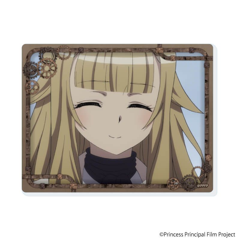 アクリルカード「劇場版第4章『プリンセス・プリンシパルCrown Handler 』」01/コンプリートセット(全5種)(場面写イラスト)