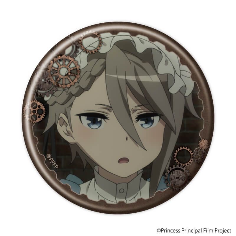 缶バッジ「劇場版第4章『プリンセス・プリンシパルCrown Handler 』」01/コンプリートセット(全5種)(場面写イラスト)