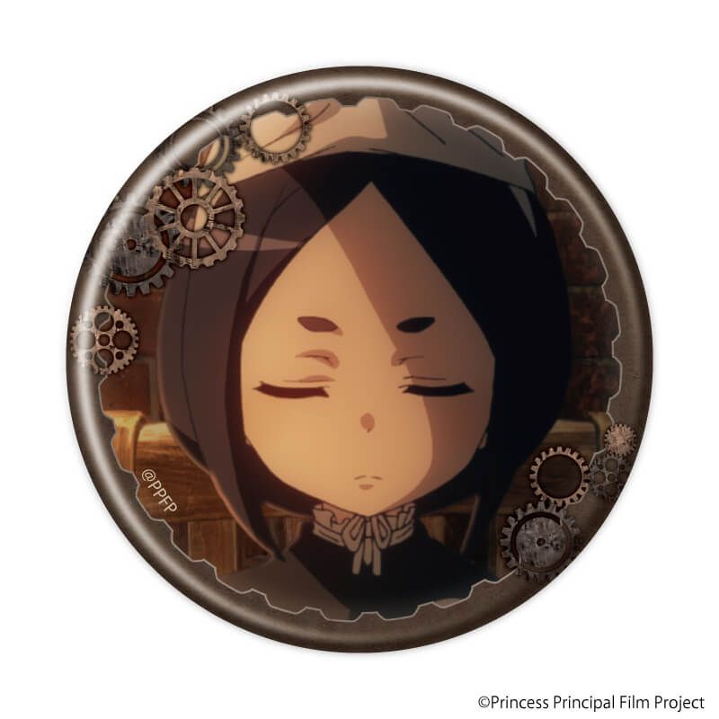 缶バッジ「劇場版第4章『プリンセス・プリンシパルCrown Handler 』」01/コンプリートセット(全5種)(場面写イラスト)