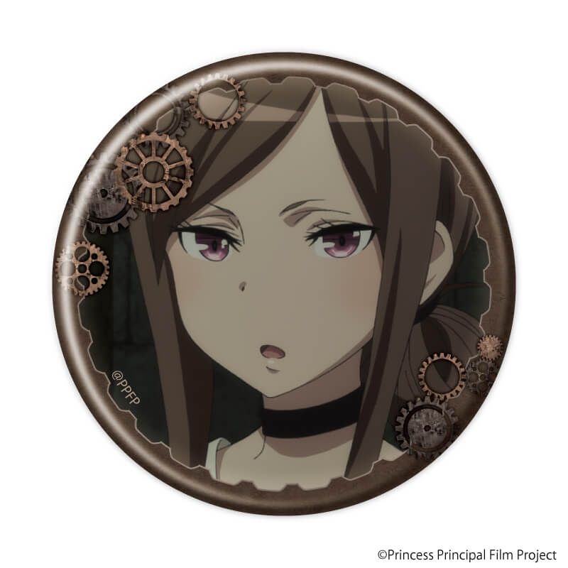 缶バッジ「劇場版第4章『プリンセス・プリンシパルCrown Handler