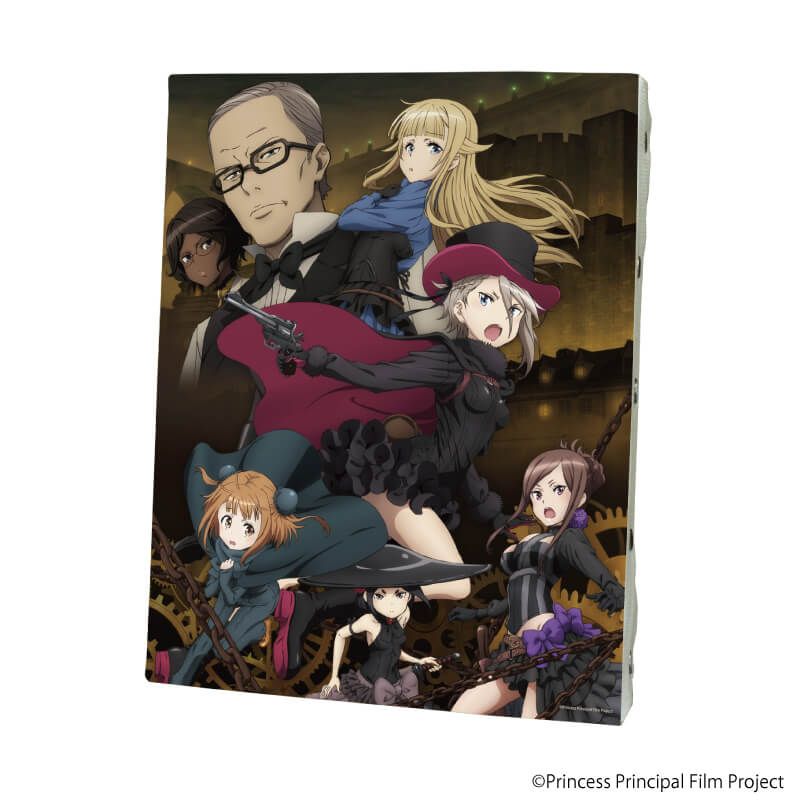 キャンバスボード「劇場版第4章『プリンセス・プリンシパルCrown Handler 』」01/キービジュアル(公式イラスト)