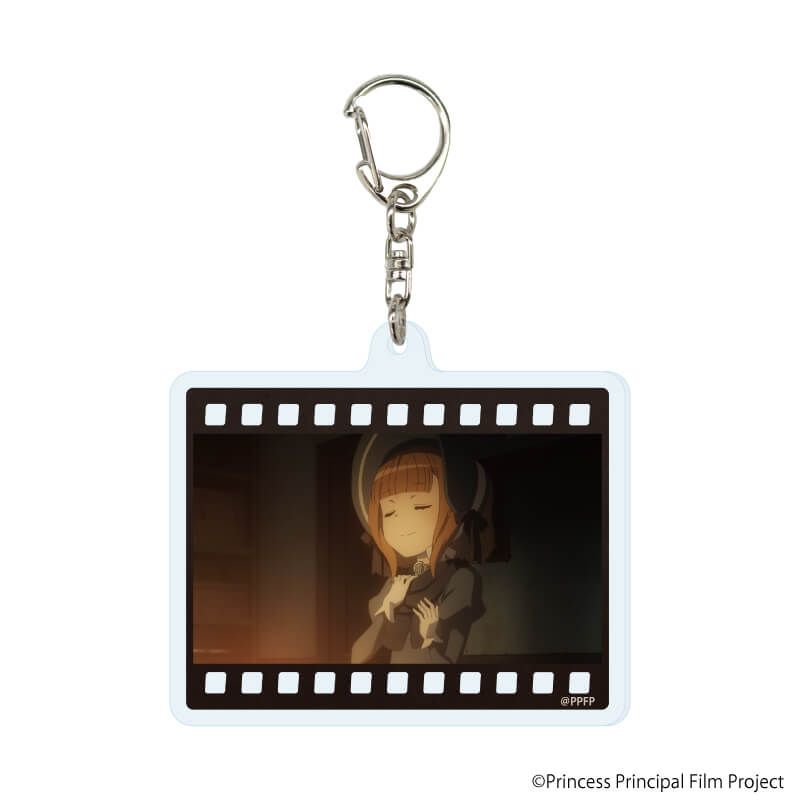 アクリルキーホルダー「劇場版第4章『プリンセス・プリンシパルCrown Handler 』」01/トレーディング(5種)(場面写イラスト)