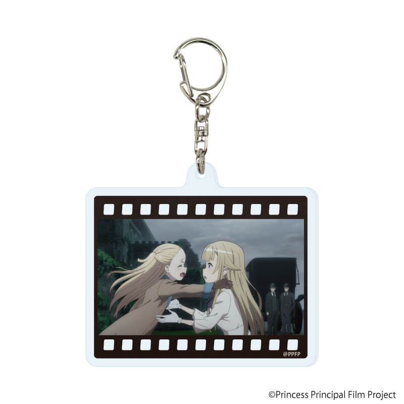 アクリルキーホルダー「劇場版第4章『プリンセス・プリンシパルCrown Handler 』」01/トレーディング(5種)(場面写イラスト)