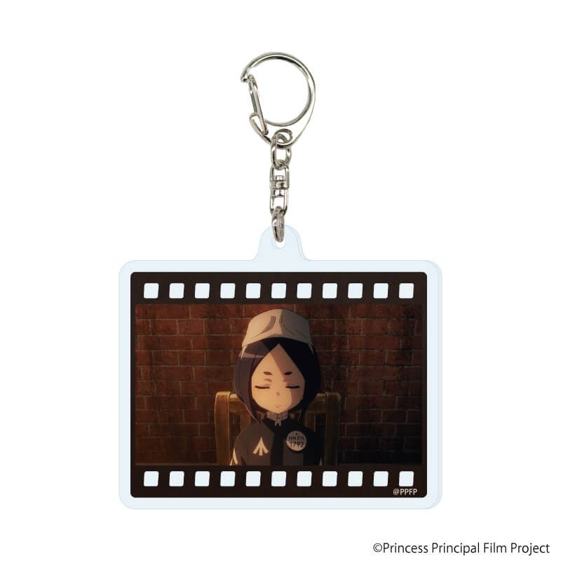 アクリルキーホルダー「劇場版第4章『プリンセス・プリンシパルCrown Handler 』」01/トレーディング(5種)(場面写イラスト)