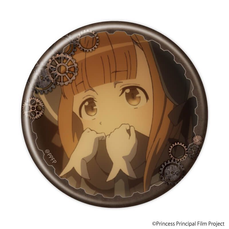 缶バッジ「劇場版第4章『プリンセス・プリンシパルCrown Handler 』」01/トレーディング(5種)(場面写イラスト)