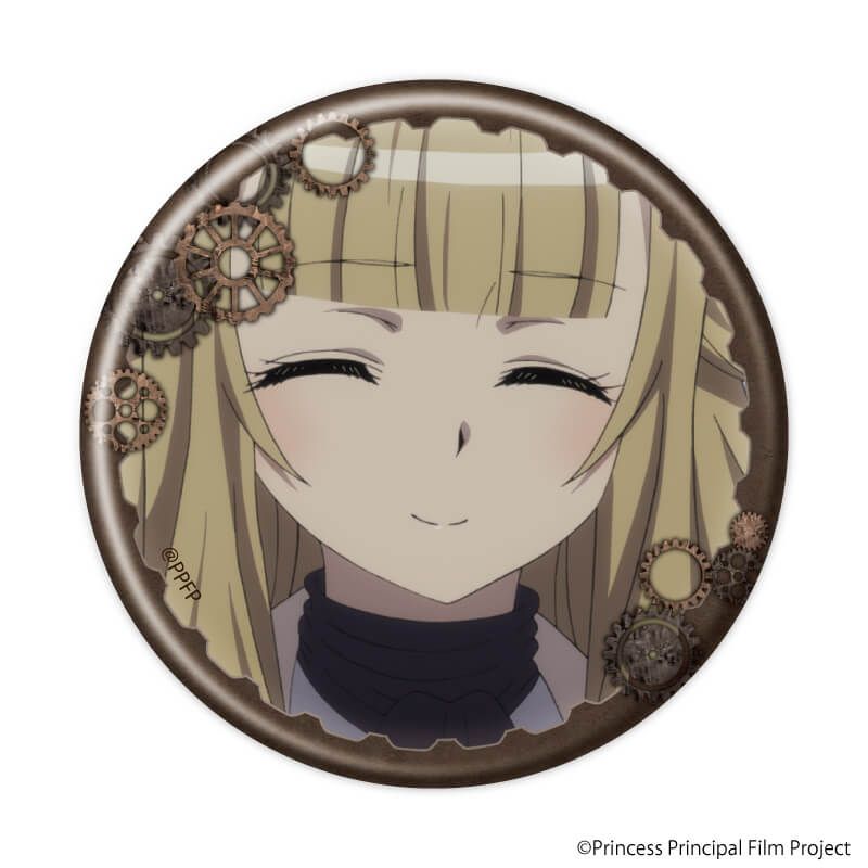 缶バッジ「劇場版第4章『プリンセス・プリンシパルCrown Handler 』」01/トレーディング(5種)(場面写イラスト)