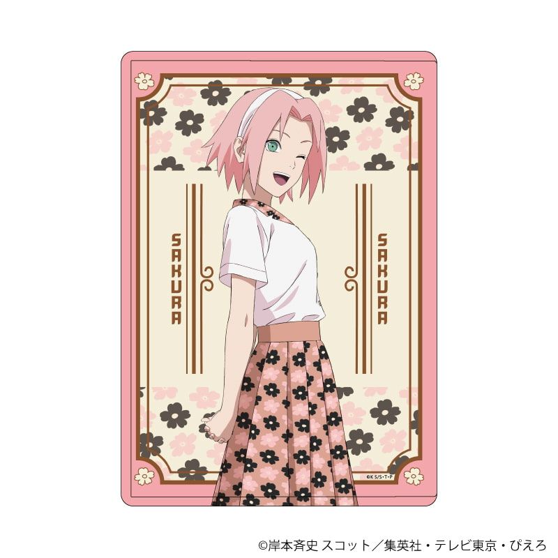 キャラクリアケース「NARUTO-ナルト- 疾風伝」40/春野サクラ