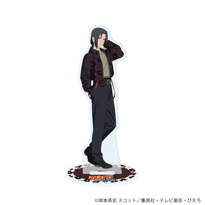 アクリルスタンド「NARUTO-ナルト- 疾風伝」69/うちはイタチ ニューレトロver.(描き下ろしイラスト)