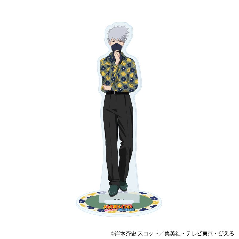アクリルスタンド「NARUTO-ナルト- 疾風伝」68/はたけカカシ ニューレトロver.(描き下ろしイラスト)