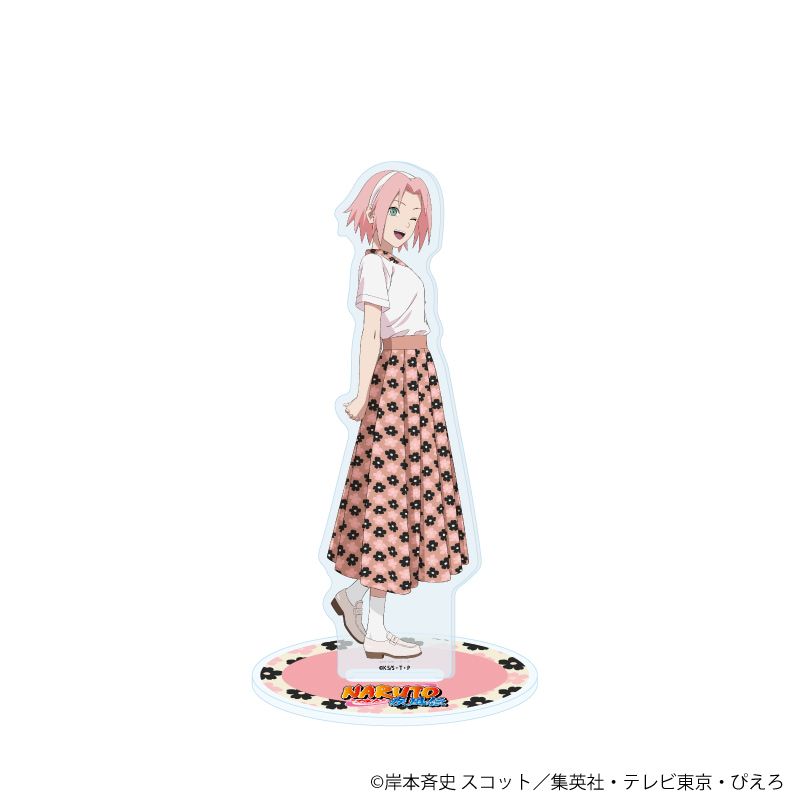 アクリルスタンド「NARUTO-ナルト- 疾風伝」67/春野サクラ ニューレトロver.(描き下ろしイラスト)