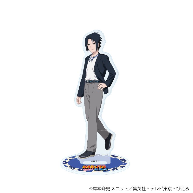 アクリルスタンド「NARUTO-ナルト- 疾風伝」66/うちはサスケ ニューレトロver.(描き下ろしイラスト)