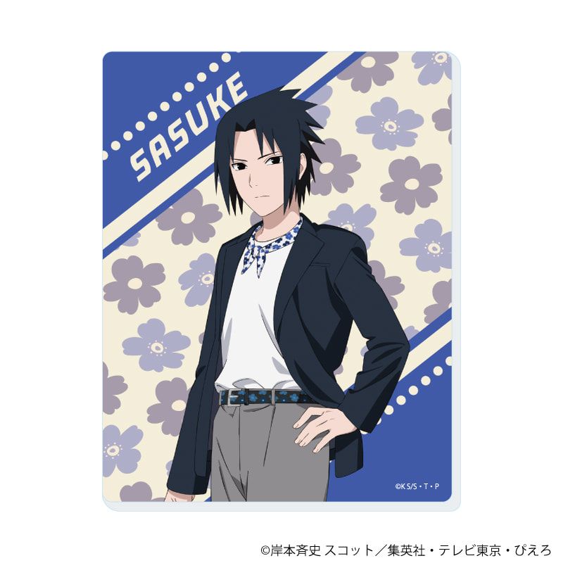 ミニアクリルプレート「NARUTO-ナルト- 疾風伝」06/ニューレトロ