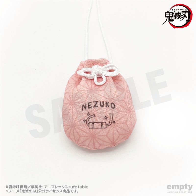 鬼滅の刃 お守り風根付 02 竈門禰豆子