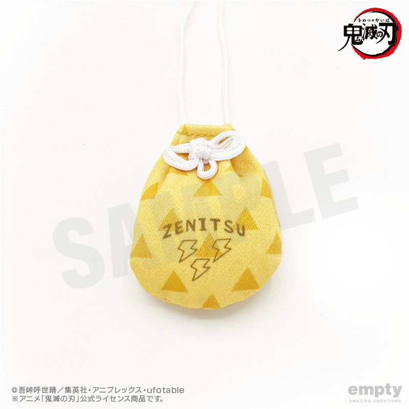 鬼滅の刃 お守り風根付 03 我妻善逸