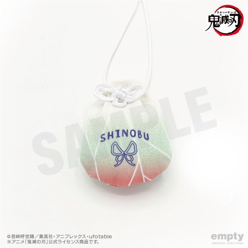鬼滅の刃 お守り風根付 08 胡蝶しのぶ
