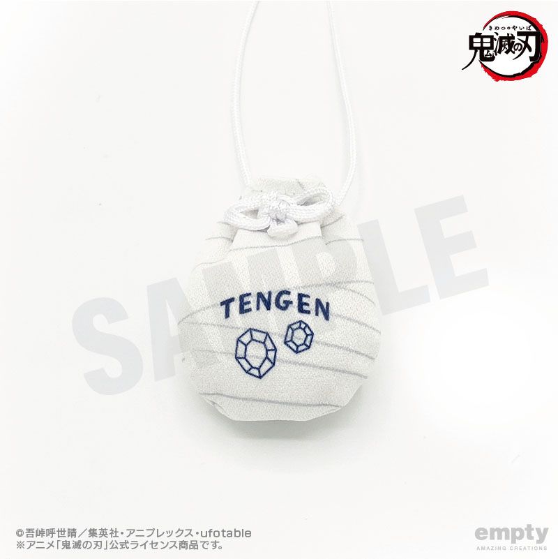 鬼滅の刃 お守り風根付 10 宇髄天元
