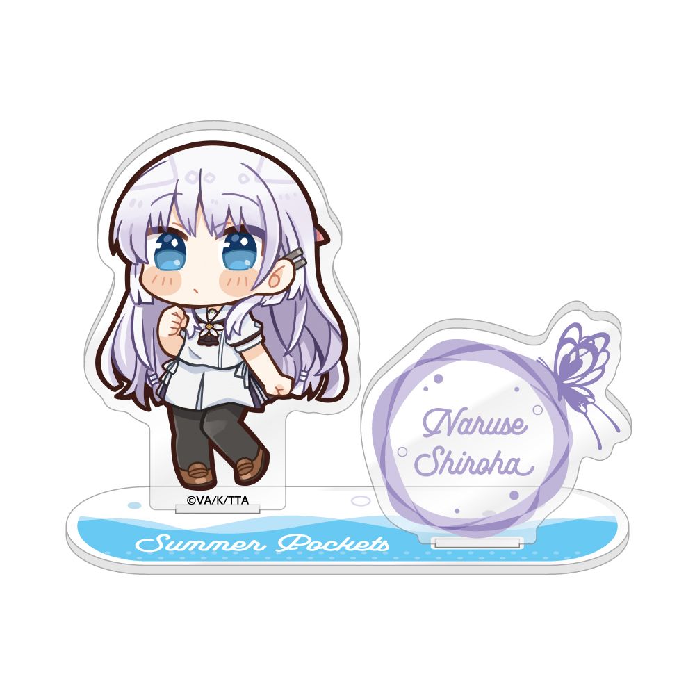 じ*ん様 鳴瀬しろは　アクリルスタンド　ミックスガーデン 鳴瀬しろは アクリルスタンド ミックスガーデン 鳴瀬しろは