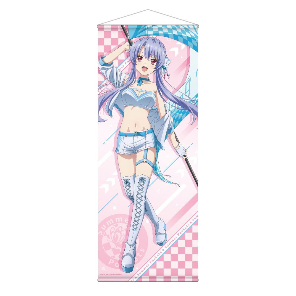 Summer Pockets 胡蝶の嫁 空門蒼 B1タペストリー Summer Pockets 等身大タペストリー 空門蒼｜アニメ