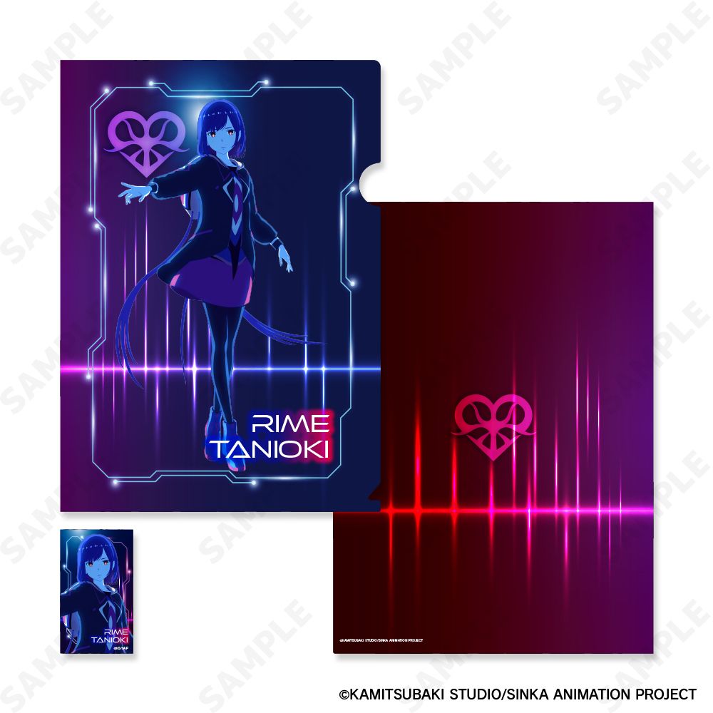 新品 LP　3タイトル・セット　きのこ帝国　クリアファイル特典付き 神椿市建設中。 クリアファイル&ステッカーセット 2 谷置狸眼