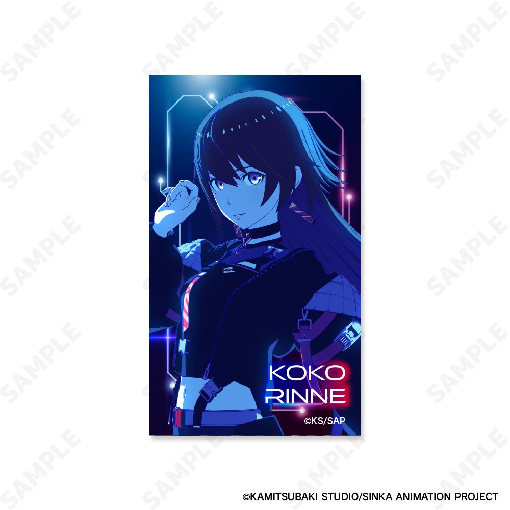 神椿市建設中。 クリアファイル&ステッカーセット 5 輪廻此処