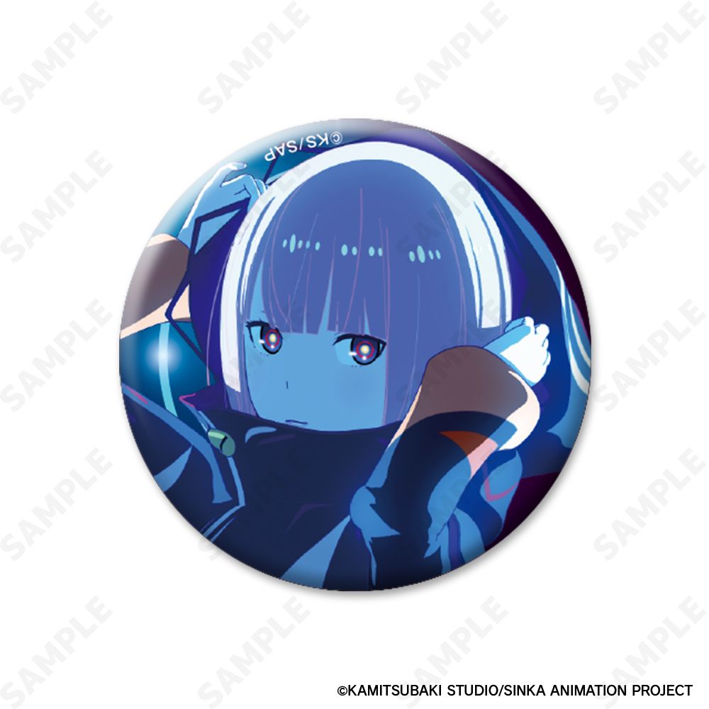 神椿市建設中。 トレーディング缶バッジ[Neon]｜アニメ