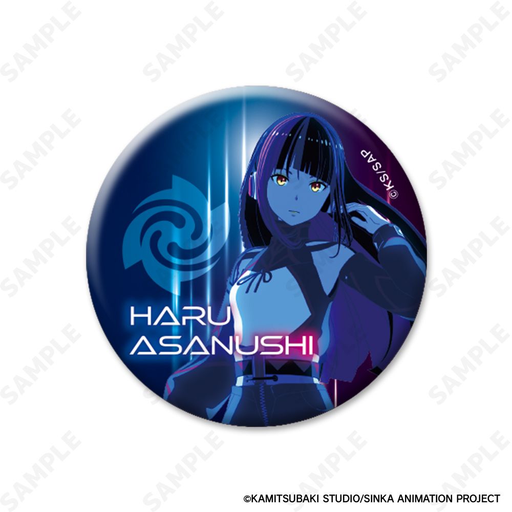 神椿市建設中。 トレーディング缶バッジ[Neon]｜アニメ