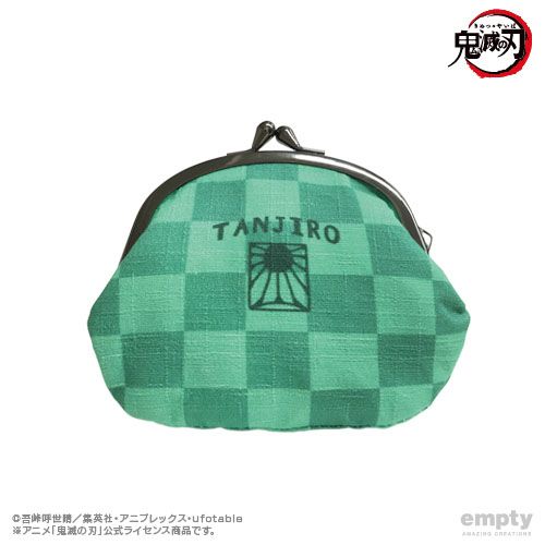 鬼滅の刃 がま口小銭入れ 01 竈門炭治郎
