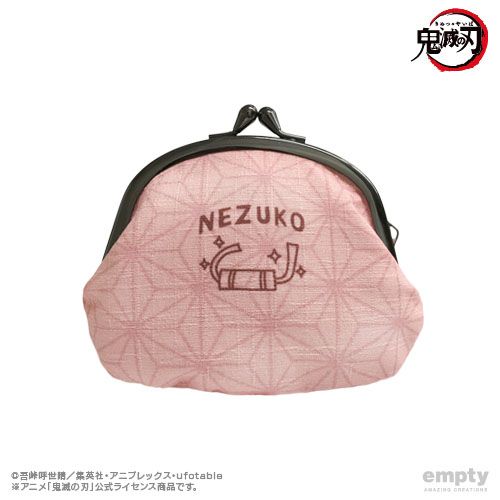 鬼滅の刃 がま口小銭入れ 02 竈門禰豆子