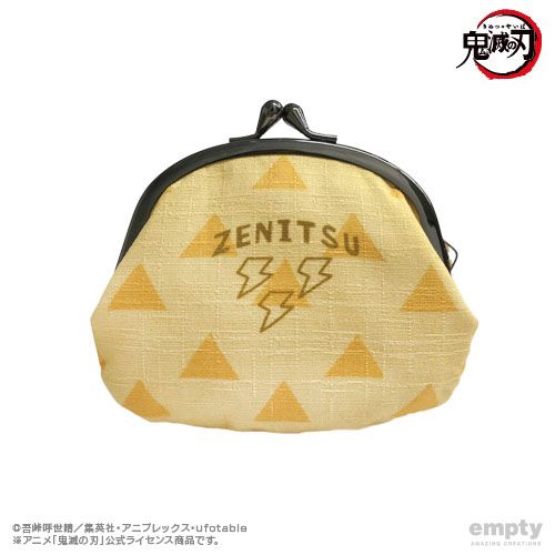 鬼滅の刃 がま口小銭入れ 03 我妻善逸