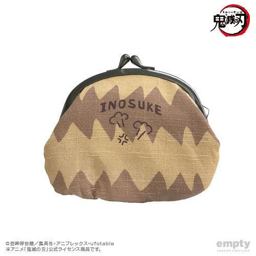 鬼滅の刃 がま口小銭入れ 04 嘴平伊之助