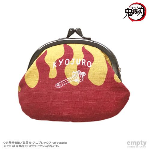 鬼滅の刃 がま口小銭入れ 16 煉獄杏寿郎 Ver.2