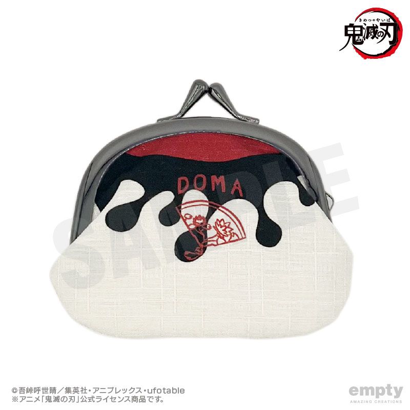 鬼滅の刃 がま口小銭入れ 21 童磨