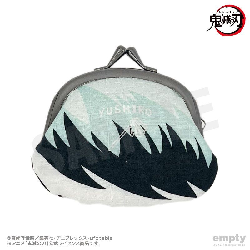 鬼滅の刃 がま口小銭入れ 22 愈史郎