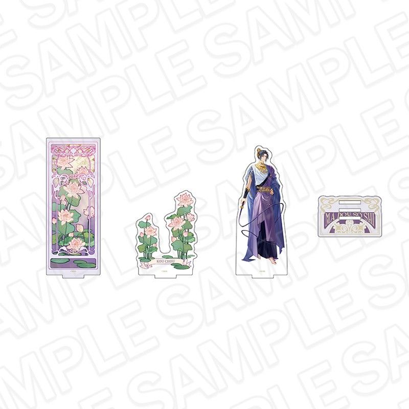 全知的な読者の視点から　展示会限定　アクリルジオラマ　救済の魔王 アクリルジオラマ「STELLAR IDOL PROJECT」02/EclipseVoice(公式