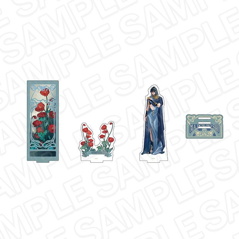 大河幻想ラジオドラマ 魔道祖師 アクリルジオラマ 薛洋 京まふ