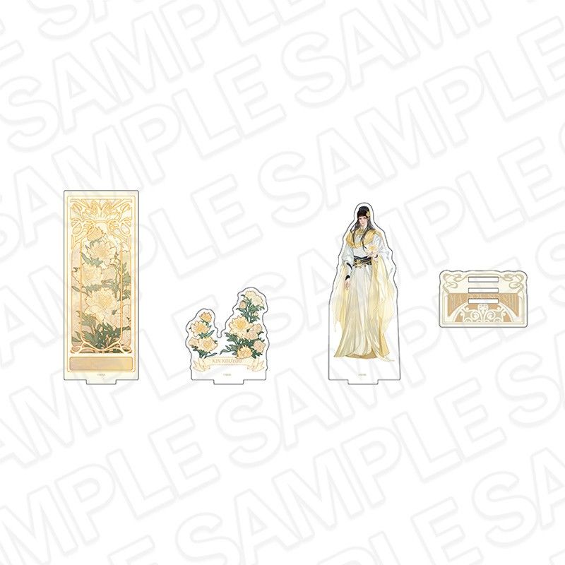 大河幻想ラジオドラマ 魔道祖師 アクリルジオラマ 金光瑤 京まふ