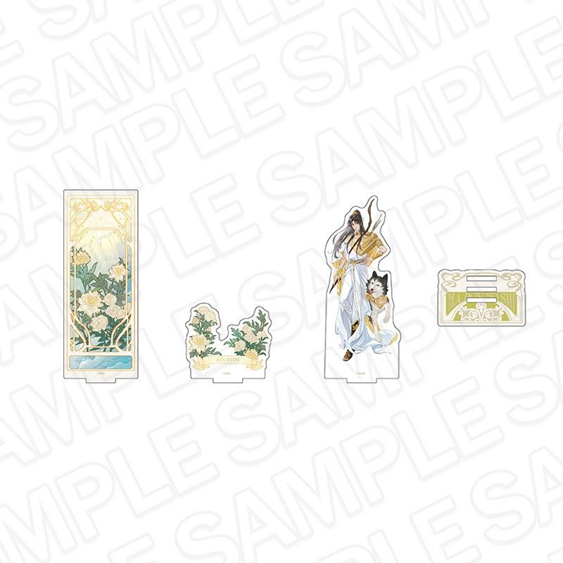 大河幻想ラジオドラマ 魔道祖師 アクリルジオラマ 金凌 京まふ