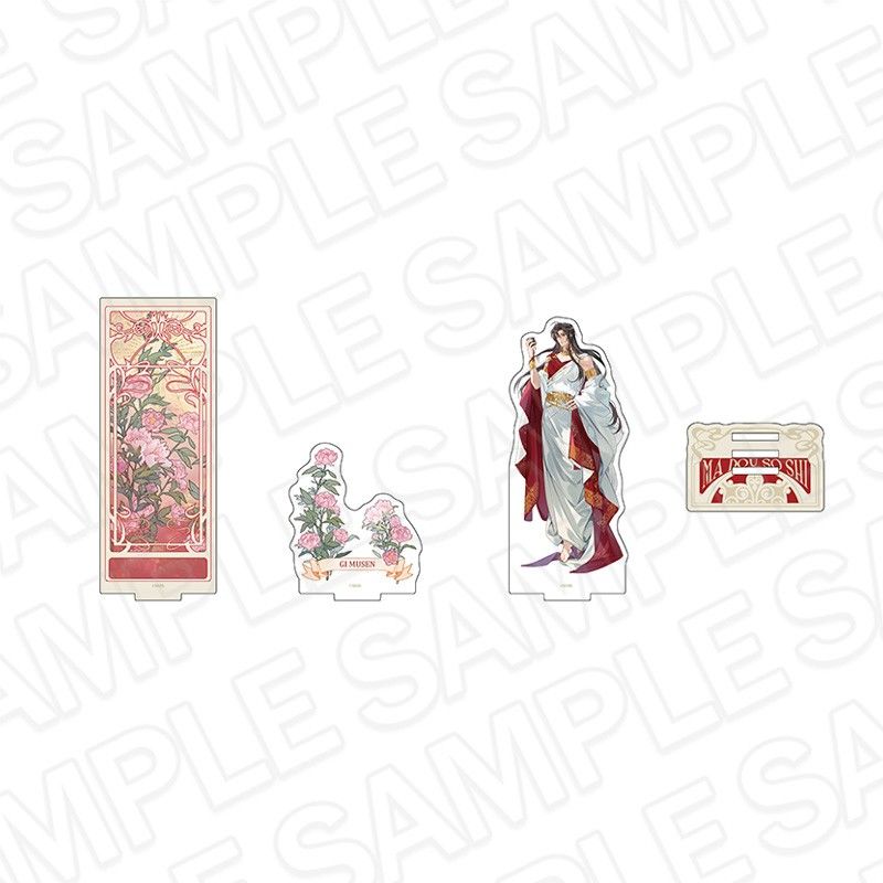 大河幻想ラジオドラマ 魔道祖師 アクリルジオラマ 魏無羨 京まふ